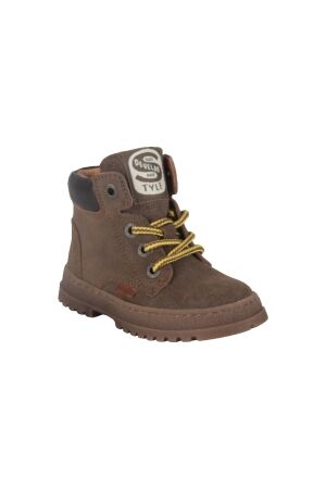 Develab Develab veterboot boys mid boot laces 737 Dark Brown Develab Develab veterboot boys mid boot laces 737 Dark Brown