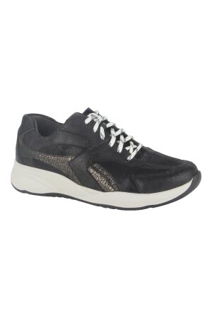 Durea Durea sneaker, durea flex, wijdte h 2261 ZWART