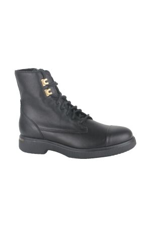 Durea Durea veterboot wijdte e 1186 ZWART