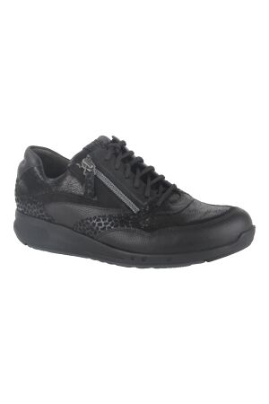 Durea Durea veterschoen durea go schoenen wijdte h 1785 ZWART