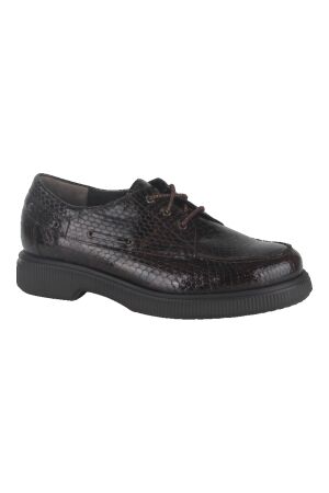 Durea Durea veterschoenen wijdte h 2215 BRUIN/ZWART