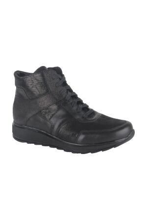 Durea Durea veterboot durea flex stretch wijdte h 2299 ZWART