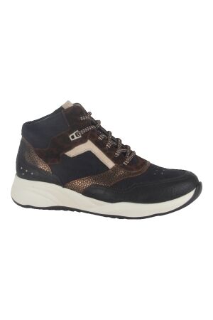 Durea Durea veterboot dry maxx voering wijdte h 1177 ZWART/D.BLAUW/SEPPIA/BRONS