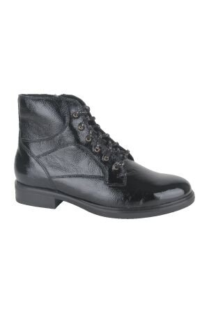 Durea Durea veterboot wijdte h 4083 ZWART Durea Durea veterboot wijdte h 4083 ZWART
