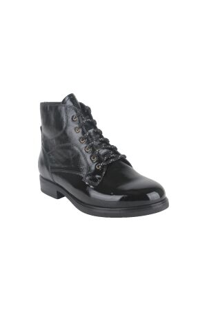 Durea Durea veterboot wijdte m 4083 ZWART