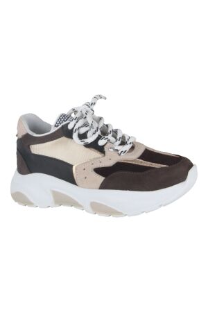 Giga Shoes Giga Shoes sneaker chocolate/suet B71A51 Arkas Chocolate/Suet Chocolate