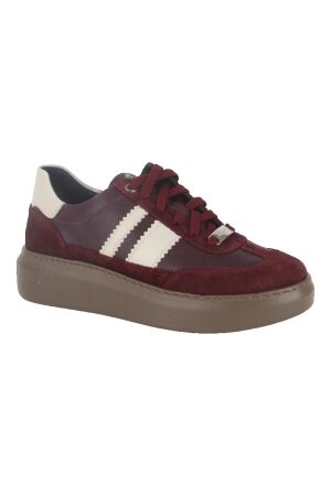 Footnotes Footnotes sneaker cleo (wijdte h) Suede Aubergine Combi Footnotes Footnotes sneaker cleo (wijdte h) Suede Aubergine Combi