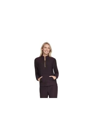 Skechers Skechers goluxe rib 1/4 zip BRCT Skechers Skechers goluxe rib 1/4 zip BRCT