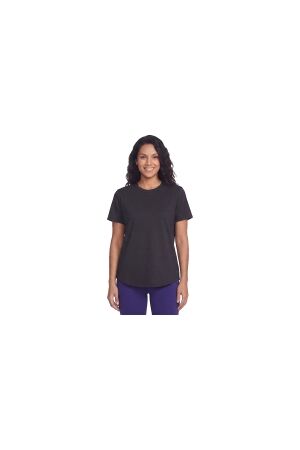 Skechers Skechers skechsoft elevate tee BLK Skechers Skechers skechsoft elevate tee BLK