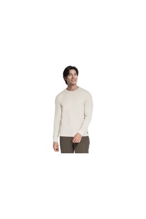Skechers Skechers goknit waffle ease crew SAND