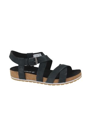 Timberland Timberland malibu waves cross strap sandal  JET BLACK
