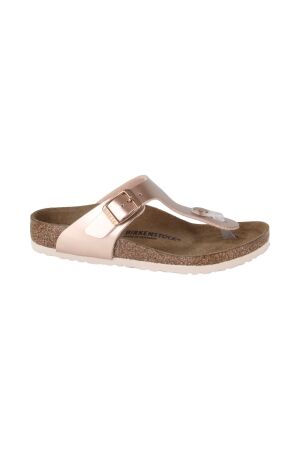 Birkenstock Birkenstock gizeh birko-flor narrow electric metallic copper Birkenstock Birkenstock gizeh birko-flor narrow electric metallic copper