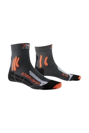 X-Socks X-Socks trek outdoor low cut black/ora 