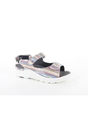 Wolky Wolky delft ligned suede 910 White Multi