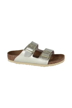 Birkenstock Birkenstock arizona birko-flor narrow  Electric Metallic Gold