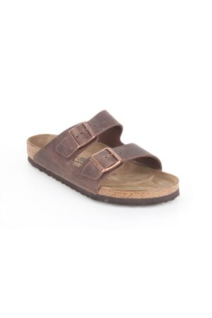 Birkenstock Birkenstock arizona oiled leather regular Habana Birkenstock Birkenstock arizona oiled leather regular Habana