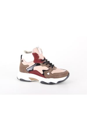 Giga Shoes Giga Shoes  Vel.Taupe/Velv.Opt.White