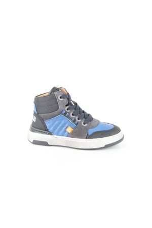 Develab Develab boys mid cut sneaker laces 699 Blue Combi Fantasy Develab Develab boys mid cut sneaker laces 699 Blue Combi Fantasy