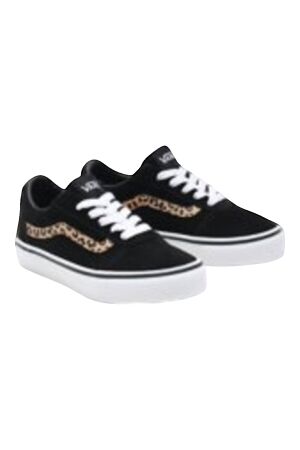 Vans Vans my ward (suede) BLACK/CHEETAH Vans Vans my ward (suede) BLACK/CHEETAH