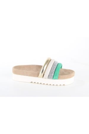 Maruti Maruti bali leather leather E16 Green-Combi Maruti Maruti bali leather leather E16 Green-Combi