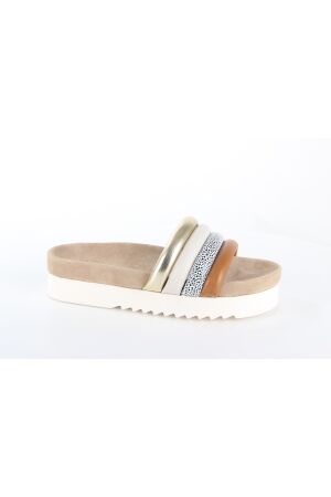 Maruti Maruti bali leather leather T15 Tan-Combi Maruti Maruti bali leather leather T15 Tan-Combi